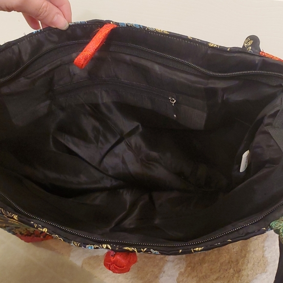 Oriental design large purse - Picture 6 of 6